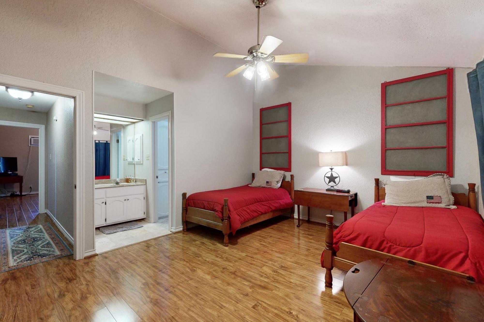 Canyon Lake Getaway & Texas Living Quarto foto